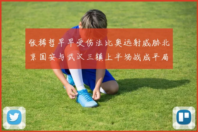 张稀哲早早受伤法比奥远射威胁北京国安与武汉三镇上半场战成平局